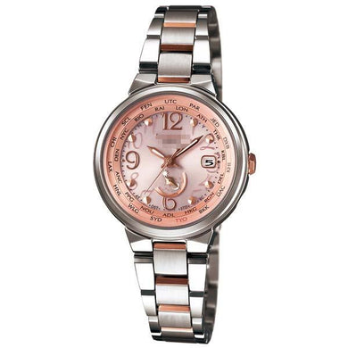 Customize Rose Gold Watch Dial SHW-1507SG-4AJF