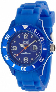 Custom Blue Watch Dial
