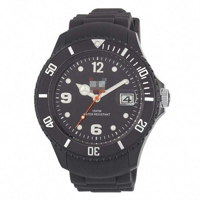 Customised Black Watch Dial