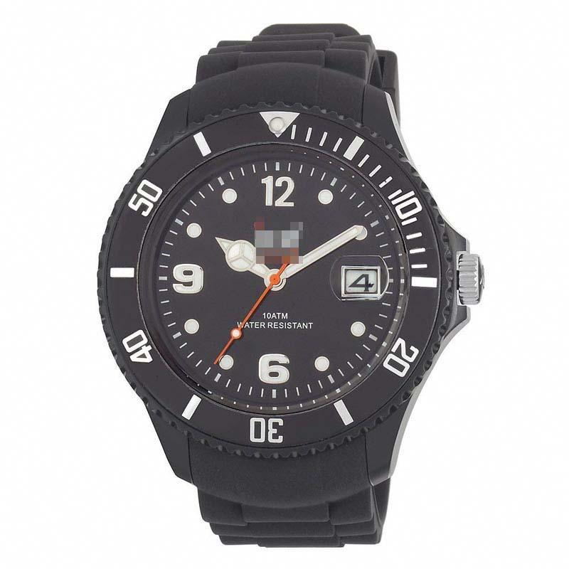 Customised Black Watch Dial