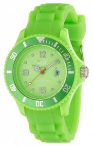 Customised Green Watch Dial