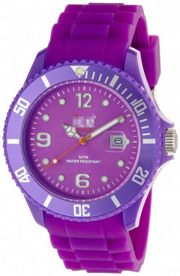 Customised Purple Watch Dial