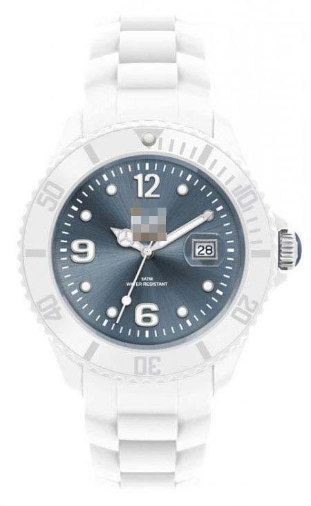 Customised Blue Watch Dial