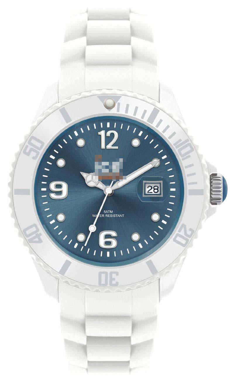 Customised Blue Watch Dial