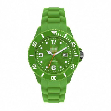 Customised Green Watch Dial