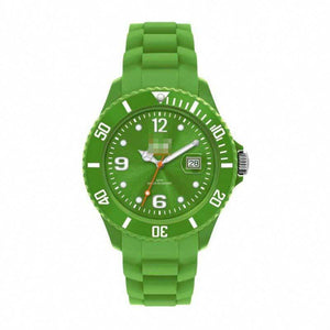 Customised Green Watch Dial