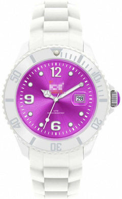 Customised Purple Watch Dial
