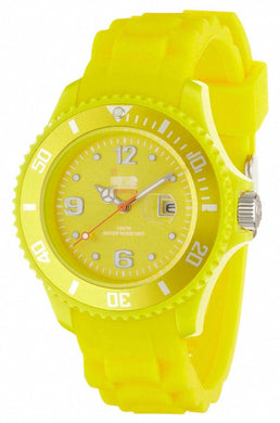 Custom Yellow Watch Dial