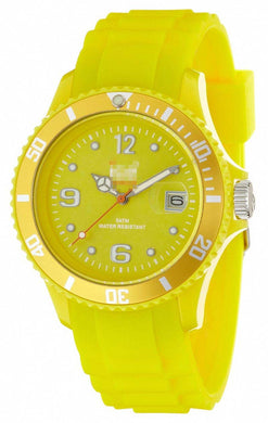 Customised Yellow Watch Dial