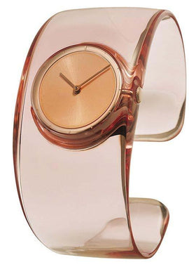Customized Orange Watch Dial