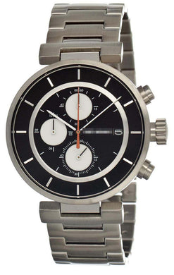 Customised Black Watch Dial