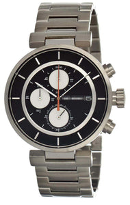 Customised Black Watch Dial