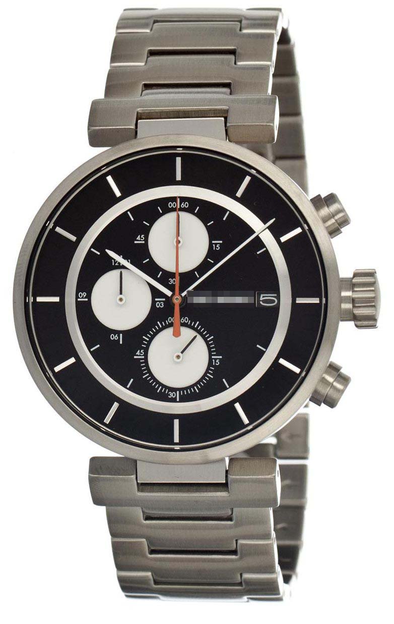 Customised Black Watch Dial
