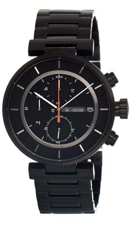 Customised Black Watch Face