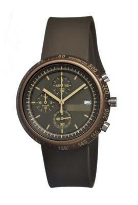 Customized Brown Watch Dial