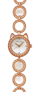 Custom Gold Watch Bracelets SILCW002