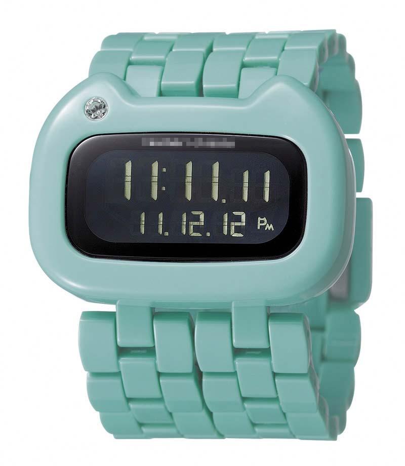 Wholesale Resin Watch Bands SILCZ004