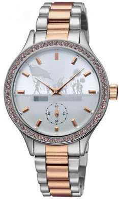 Customized Silver Watch Face