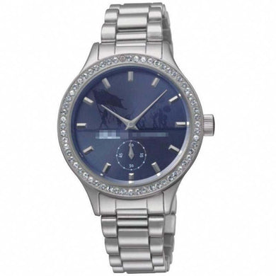 Custom Blue Watch Dial