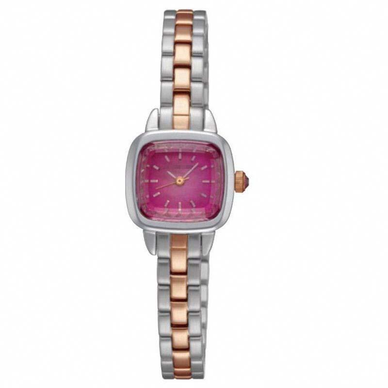 Custom Fuchsia Watch Dial