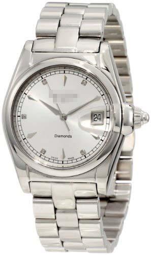 Customized White Watch Dial SK12603G