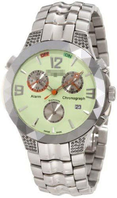 Custom Made Green Watch Dial SK14614G