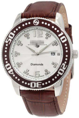 Customized Silver Watch Dial SK27724G