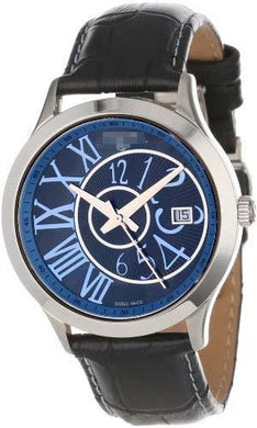 Customize Leather Watch Straps SK52706G-BLL