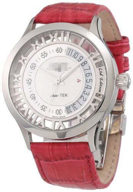 Wholesale Calfskin Watch Bands SK52706G-CFPK