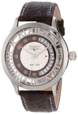 Custom Calfskin Watch Bands SK52711G-CFBR