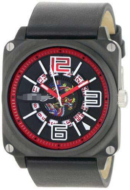 Customized Calfskin Watch Bands SK-RD