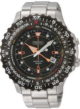 Customize Black Watch Dial SKA423P1