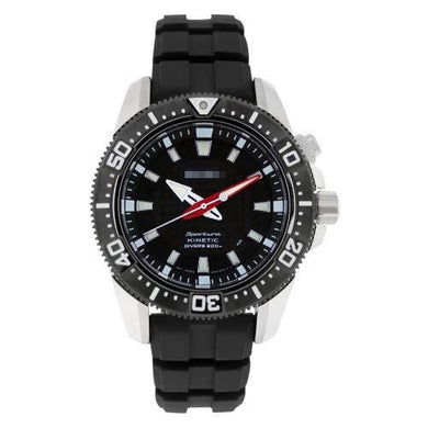 Customised Black Watch Face SKA511P1