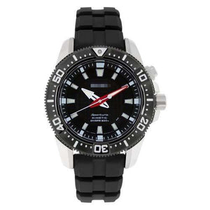 Customised Black Watch Face SKA511P1