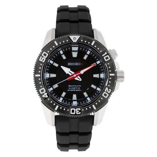 Customised Black Watch Face SKA511P1
