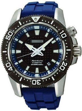 Custom Black Watch Dial SKA563