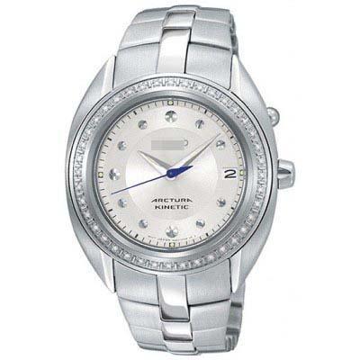 Custom Silver Watch Dial SKA893
