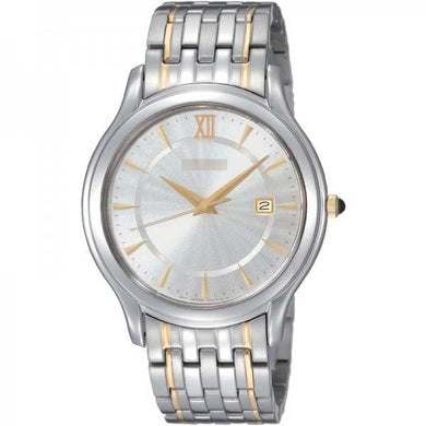 Custom Silver Watch Dial SKK671P1