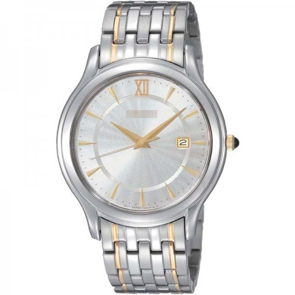 Custom Silver Watch Dial SKK671P1