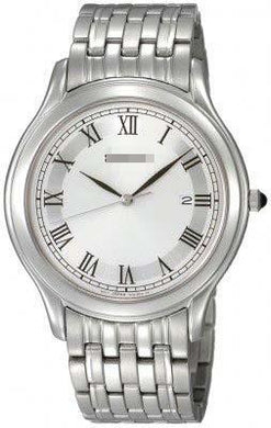 Custom Silver Watch Dial SKK705P1