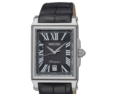 Custom Black Watch Dial SKK719J1