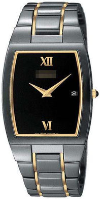 Customised Black Watch Dial SKP341