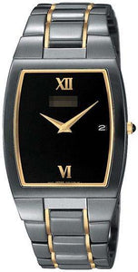 Customised Black Watch Dial SKP341