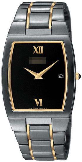 Customised Black Watch Dial SKP341