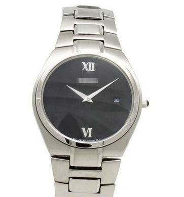 Custom Black Watch Face SKP369P1