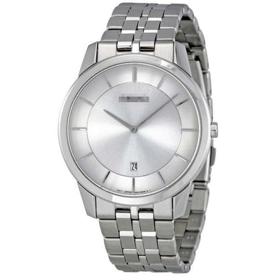 Customized Silver Watch Face SKP379P1