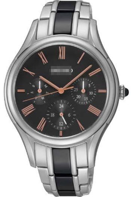 Custom Made Black Watch Dial SKY719P1