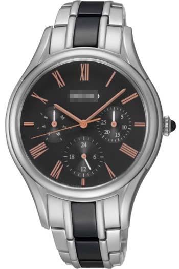 Custom Made Black Watch Dial SKY719P1