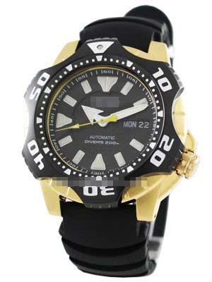 Customized Black Watch Dial SKZ286K1