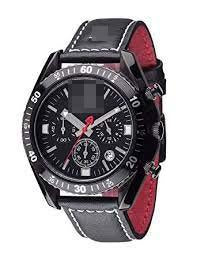 Customised Leather Watch Straps SL1592C-BK-B